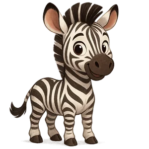 Illustration of Plains Zebra