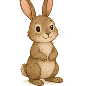 Illustration of European Rabbit