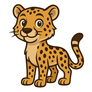 Illustration of Cheetah