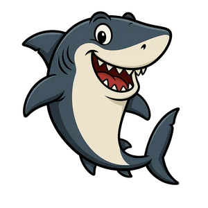 Illustration of Great White Shark