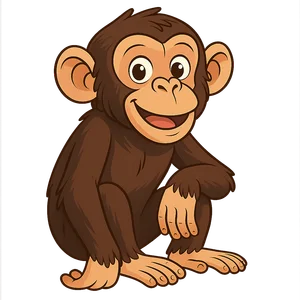 Illustration of Chimpanzee