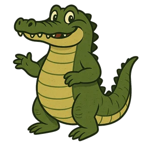 Illustration of American Alligator