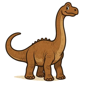 Illustration of Brachiosaurus altithorax