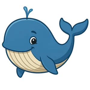 Illustration of Blue Whale