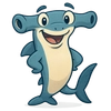 Illustration of Hammerhead Shark
