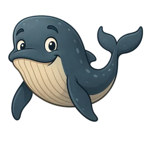 Illustration of Humpback Whale