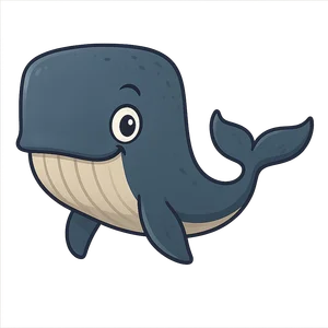 Illustration of Sperm Whale