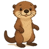 Illustration of Sea Otter