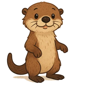 Illustration of Sea Otter