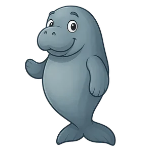 Illustration of Dugong