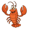 Illustration of American Lobster