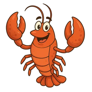 Illustration of American Lobster