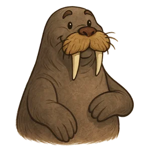 Illustration of Walrus