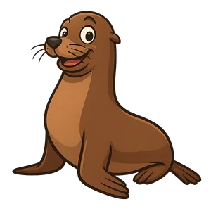 Illustration of California Sea Lion