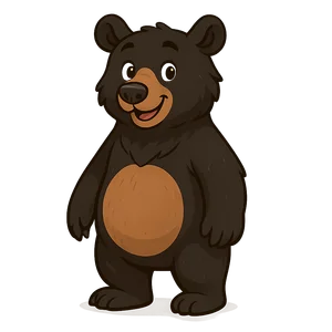 Illustration of American Black Bear