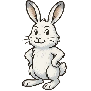 Illustration of Arctic Hare