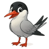 Illustration of Arctic Tern