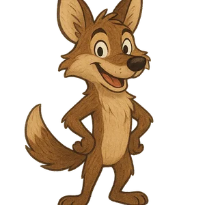 Illustration of Coyote