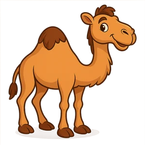 Illustration of Dromedary Camel