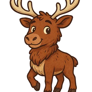Illustration of Elk