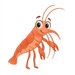 Illustration of Krill