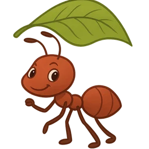Illustration of Leafcutter Ant