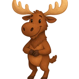 Illustration of Moose