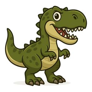 Illustration of Giganotosaurus