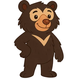 Illustration of Andean Bear