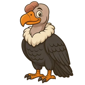 Illustration of Andean Condor