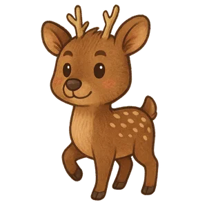 Illustration of Pudú