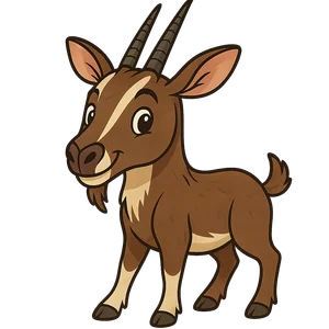 Illustration of Saola