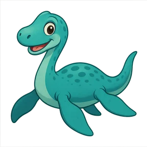 Illustration of Plesiosaur