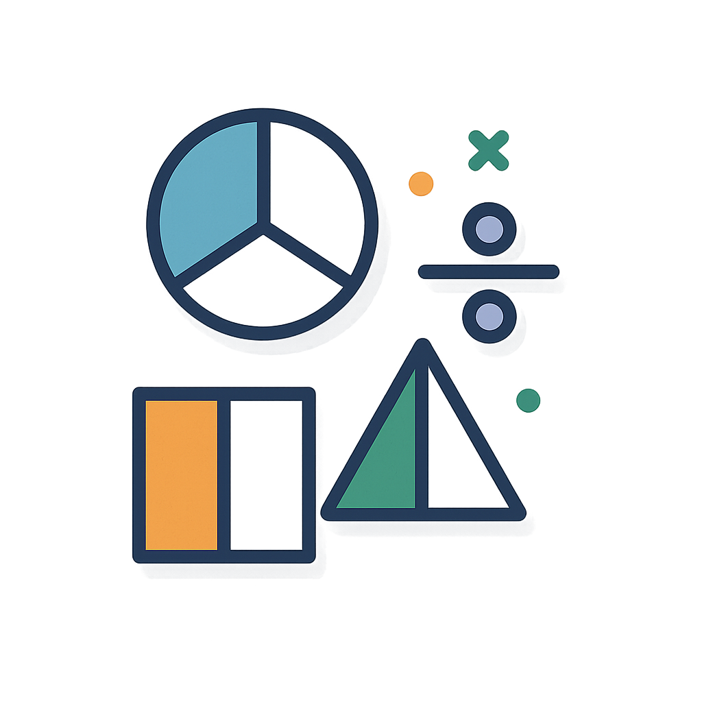 Illustration of Fractions