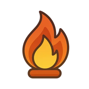 Illustration of Fire