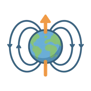 Illustration of Earth's Magnetic Field