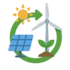 Illustration of Renewable Energy