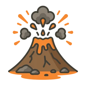 Illustration of Volcanoes