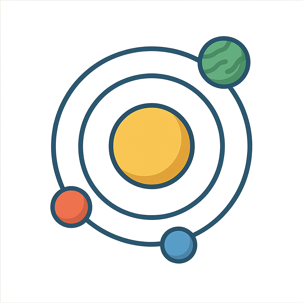 Illustration of Planetary Orbits