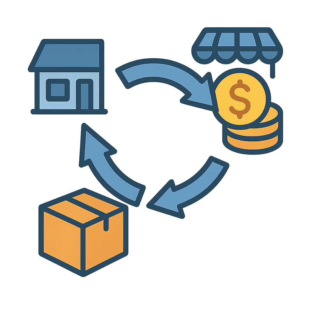 Illustration of Trade