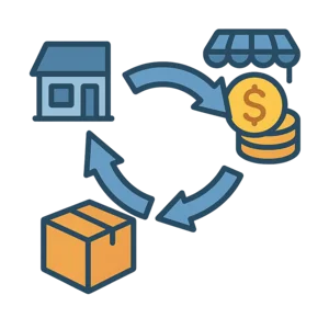 Illustration of Trade