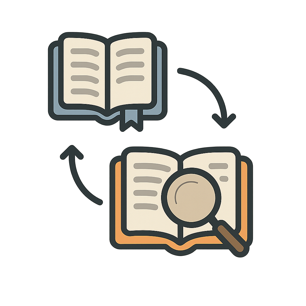Illustration of Secondary source