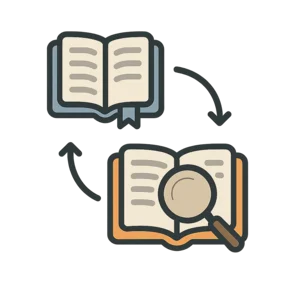 Illustration of Secondary source