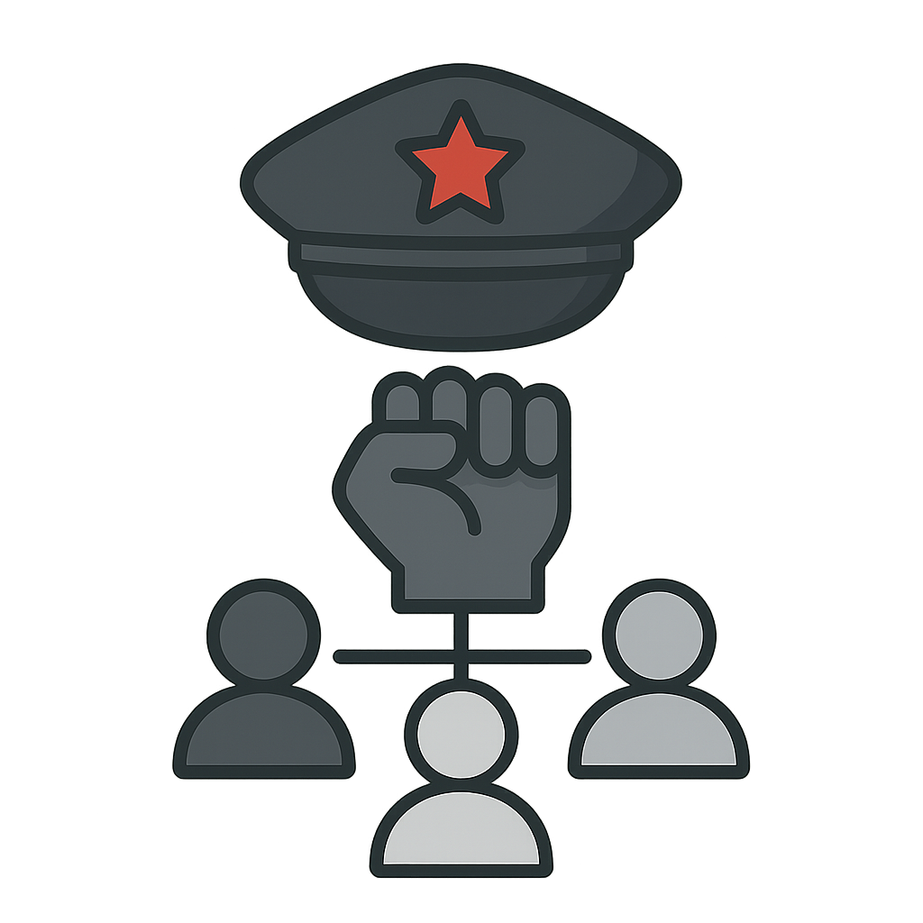 Illustration of Dictatorship