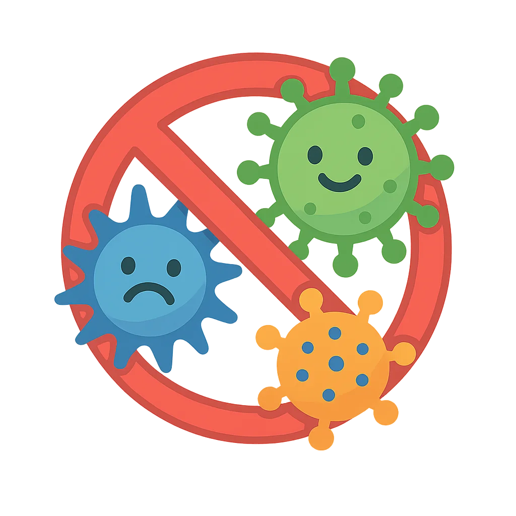 Illustration of Germs