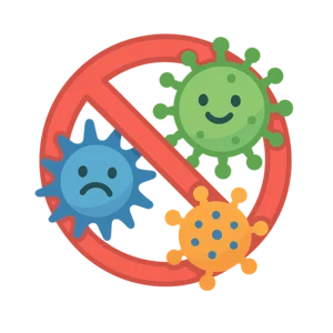 Illustration of Germs
