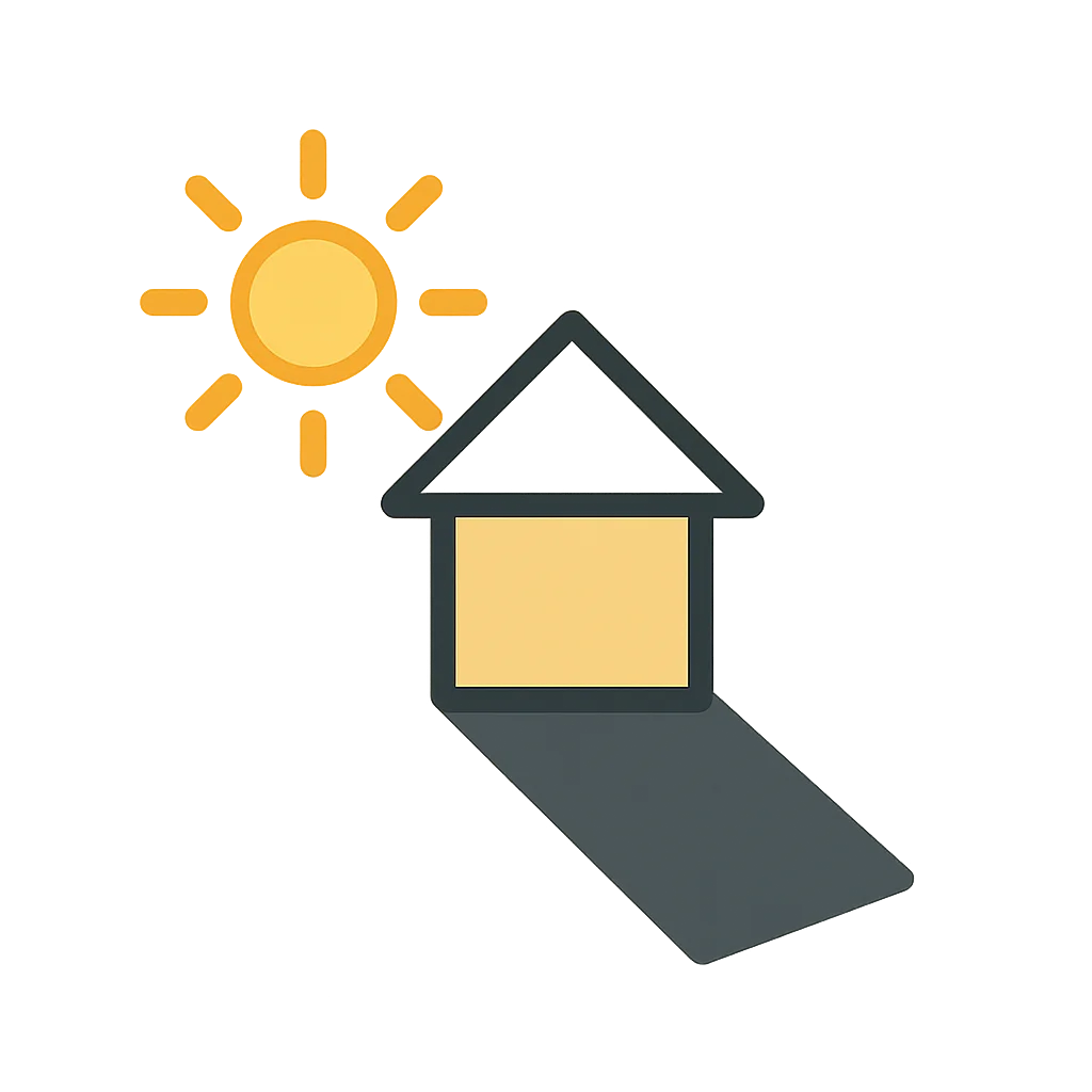 Illustration of Light and Shadows