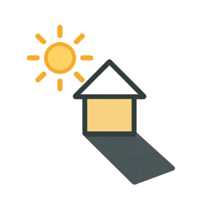 Illustration of Light and Shadows