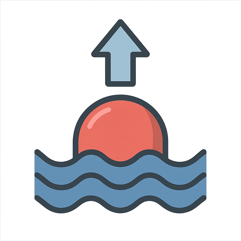 Illustration of Buoyancy