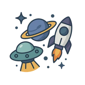 Illustration of Science Fiction